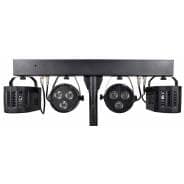 QTX Recharge DJ LED Derby & PAR Bar with Tripod Stand - B STOCK