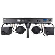 QTX Recharge DJ LED Derby & PAR Bar with Tripod Stand - B STOCK