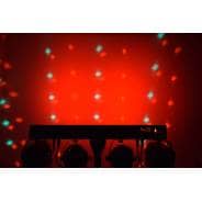 QTX Recharge DJ LED Derby & PAR Bar with Tripod Stand - B STOCK