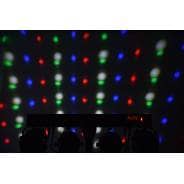 QTX Recharge DJ LED Derby & PAR Bar with Tripod Stand - B STOCK