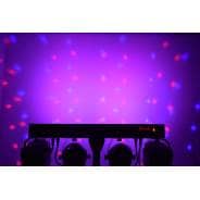 QTX Recharge DJ LED Derby & PAR Bar with Tripod Stand - B STOCK