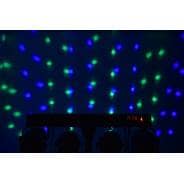 QTX Recharge DJ LED Derby & PAR Bar with Tripod Stand - B STOCK
