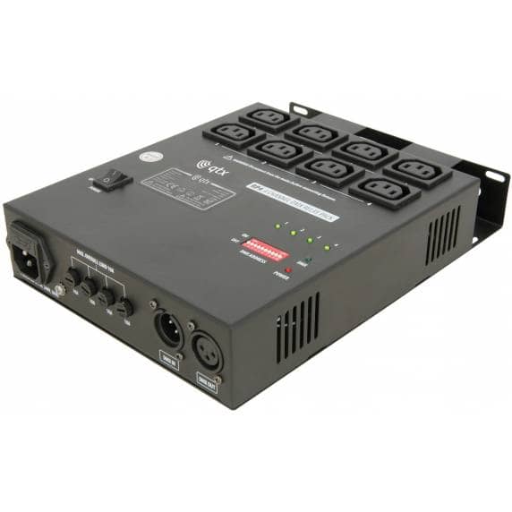 QTX RP4 4-Channel DMX Relay Pack