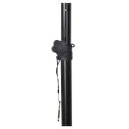 QTX Short Speaker Stand with 50kg Max Load