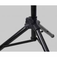 QTX Short Speaker Stand with 50kg Max Load