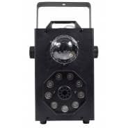 QTX SpheroSmoke Compact 400W LED Fog Machine With RGB Magic Ball Effect