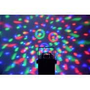 QTX SpheroSmoke Compact 400W LED Fog Machine With RGB Magic Ball Effect