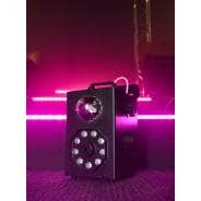 QTX SpheroSmoke Compact 400W LED Fog Machine With RGB Magic Ball Effect