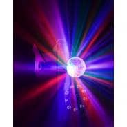 QTX SpheroSmoke Compact 400W LED Fog Machine With RGB Magic Ball Effect
