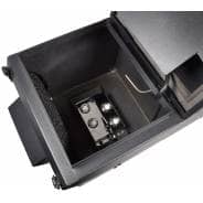 QTX STRATUS-1200 - 1200W Low Level Fog Machine
