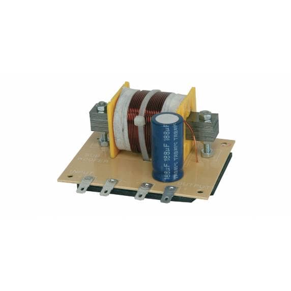 QTX Subwoofer filter - 12dB, 120Hz, 4 Ohms, 400W
