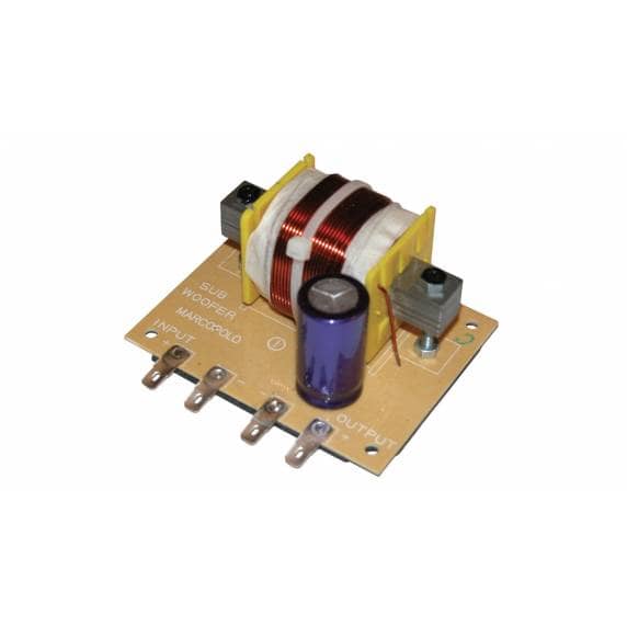 QTX Subwoofer filter - 12dB, 120Hz, 4 Ohms, 600W