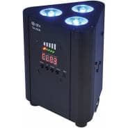 QTX Tri-PAR - Rechargeable Triple PAR Uplighter