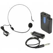 qtx U-MIC Neckband UHF Wireless Microphone Systems (864.8MHz)