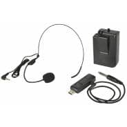 qtx U-MIC Neckband UHF Wireless Microphone Systems (864.8MHz)