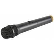 QTX U-MIC - Wireless Handheld Microphone with USB Receiver (863.2MHz)