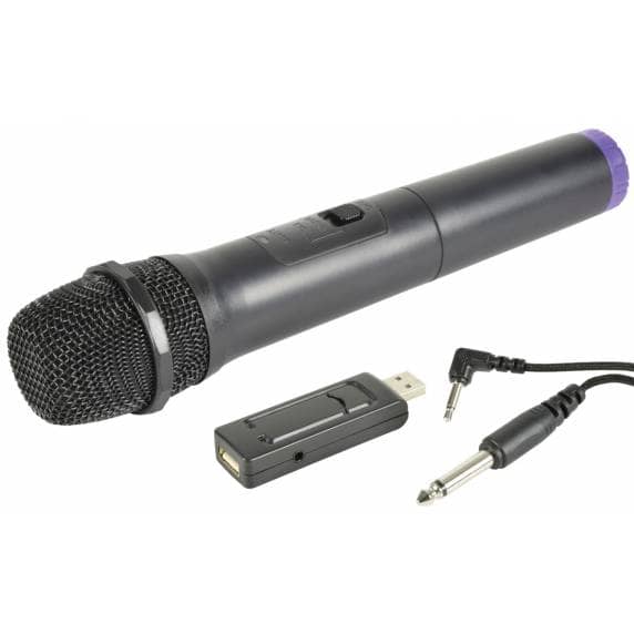 QTX U-MIC - Wireless Handheld Microphone with USB Receiver (864.8MHz)