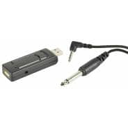 QTX U-MIC - Wireless Handheld Microphone with USB Receiver (864.8MHz)