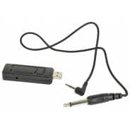 QTX U-MIC - Wireless Handheld Microphone with USB Receiver (864.8MHz)