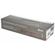 QTX U-MIC - Wireless Handheld Microphone with USB Receiver (864.8MHz)