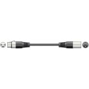 QTX XLR-to-XLR Cable (Male to Female) - 3m