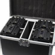 Quad Fusion 100 Spot/120 Zoom/Orbit Flight Case