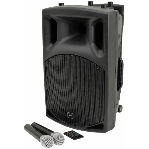 QX12PA-PLUS Portable PA Unit with Bluetooth & UHF Microphone