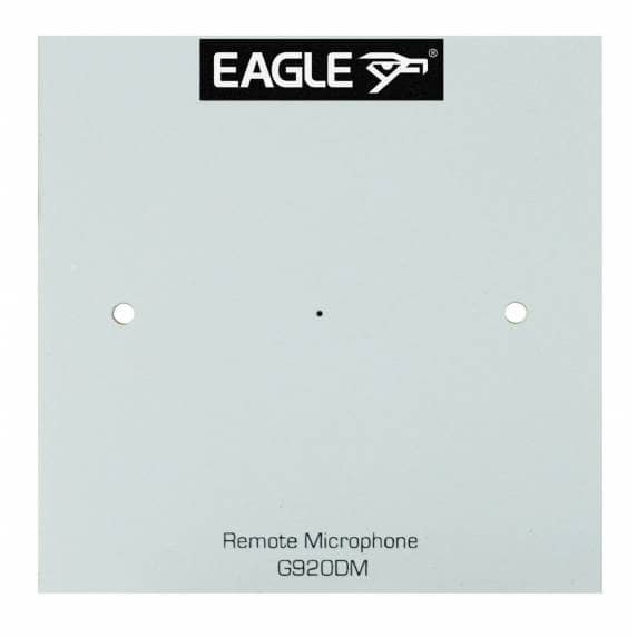 Remote Microphone for Eagle G920D Sound Limiter