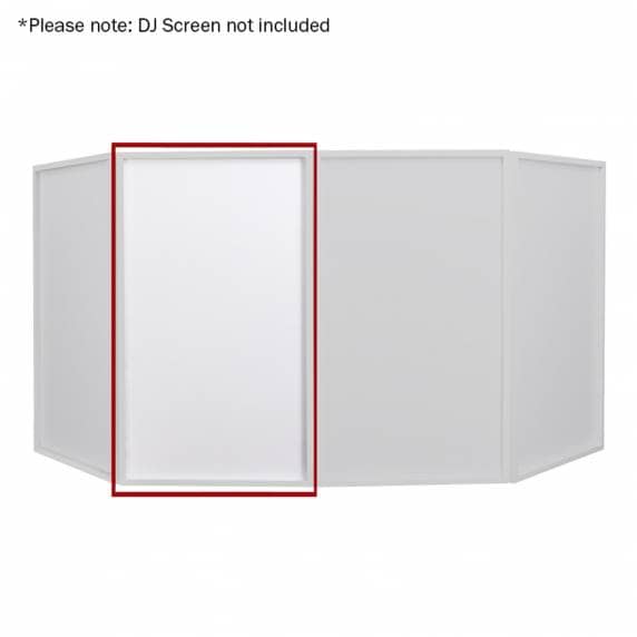 Replacement DJ Screen Cloth for Equinox DJ Screen