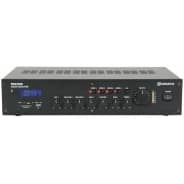 RM240B 5 channel 4 Zone 100V Mixer Amp with Bluetooth