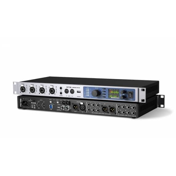 RME Fireface UFX III - 188-Channel, 24-Bit/192kHz USB 3 Audio Interface