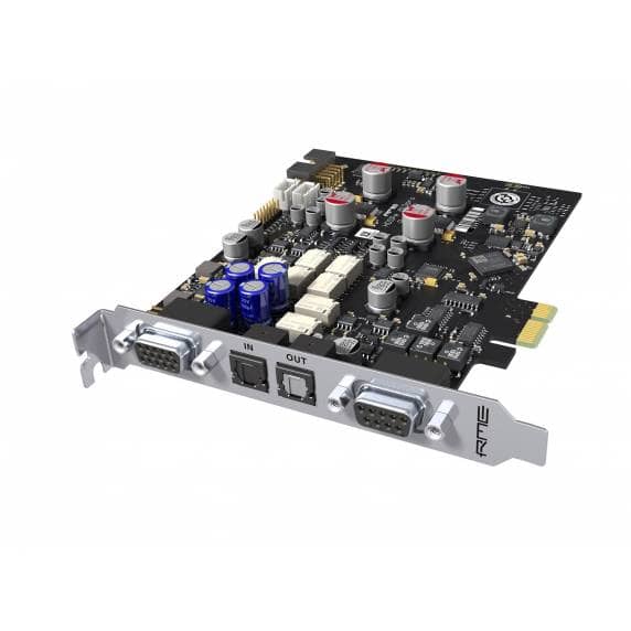 RME HDSPe AIO Pro - 30-Channel 192kHz PCIe Audio Interface Card