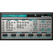Rob Papen PUNCH-BD - Bass Drum Synth (Serial Download)