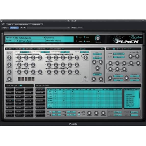 Rob Papen PUNCH (Serial Download)