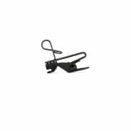 RODE Lavalier GO Professional-Grade Wearable Microphone - Black