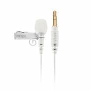 RODE Lavalier GO Professional-Grade Wearable Microphone - White