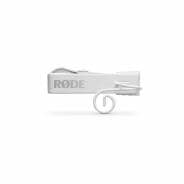 RODE Lavalier GO Professional-Grade Wearable Microphone - White
