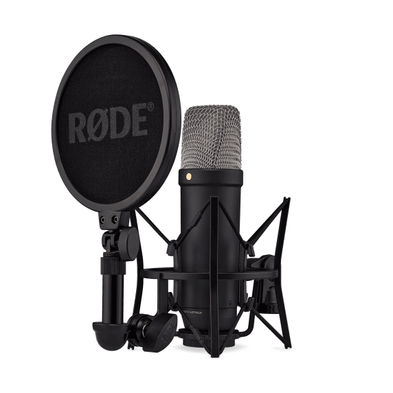 Rode NT1 5th Gen Studio Condenser Microphone - Black