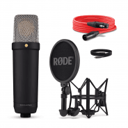 Rode NT1 5th Gen Studio Condenser Microphone - Black