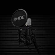 Rode NT1 5th Gen Studio Condenser Microphone - Black