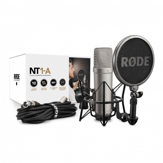 Rode NT1-A Vocal Pack Condenser Microphone