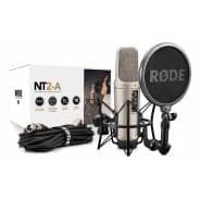 Rode NT2-A Studio Condenser Microphone Solution Pack