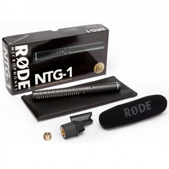 Rode NTG-1 Shotgun Condenser Microphone