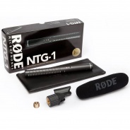 Rode NTG-1 Shotgun Condenser Microphone