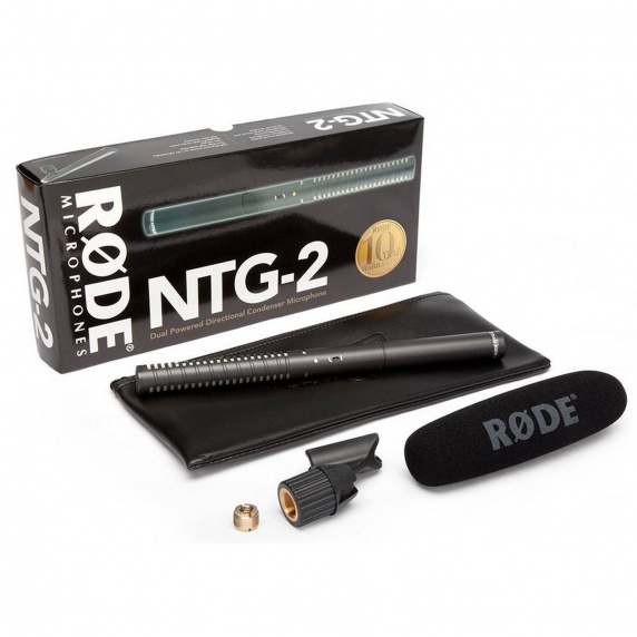 Rode NTG-2 Condenser Microphone