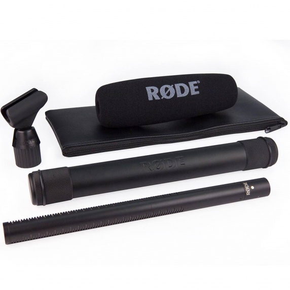 Rode NTG3B Shotgun Mic (Black Finish)