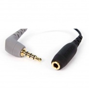 Rode SC4 - 3.5mm TRS to TRRS adaptor (Camera and Smartphone)