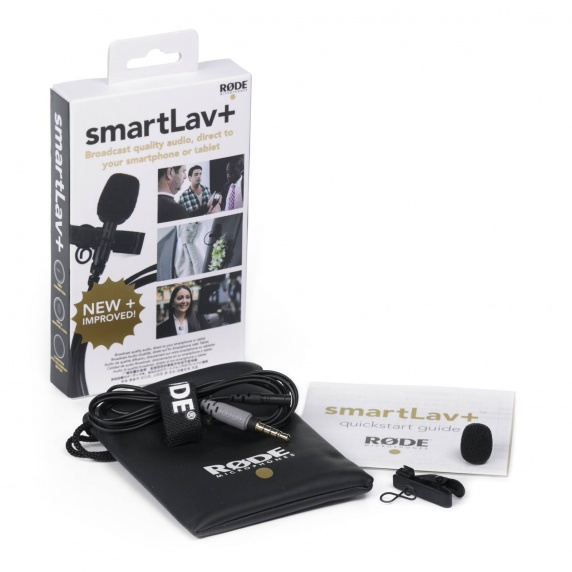 Rode SmartLav+ (Plus) Lavalier mic for smartphones