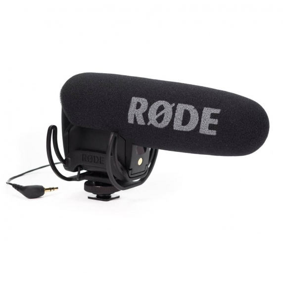 Rode VideoMic Pro R - DSLR & Camcorder Microphone