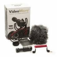 Rode VideoMicro On Camera DSLR Shotgun Microphone